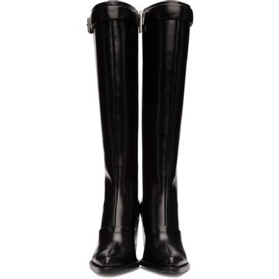 chloe black knee high boots|chloe rylee boots for sale.